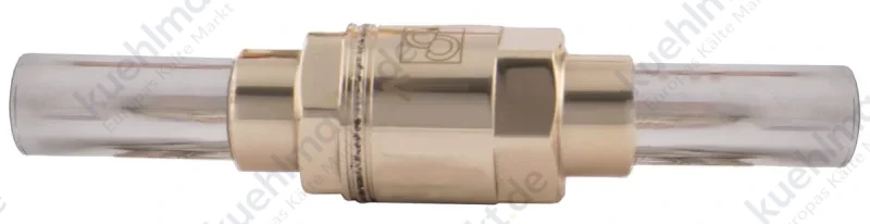 Castel Rückschlagventil R744 140bar 3138EW/M16 16mm Löt