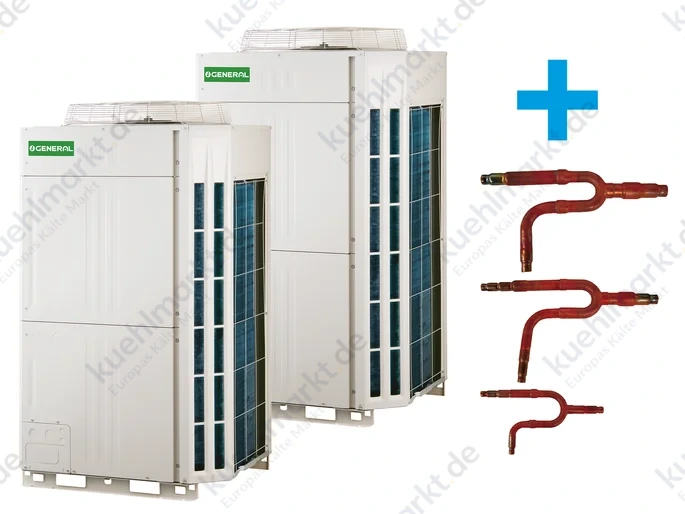 Fujitsu VRF Außeneinheit VR - IV - Set AJY144GALDHH - R410A - Energiesparer