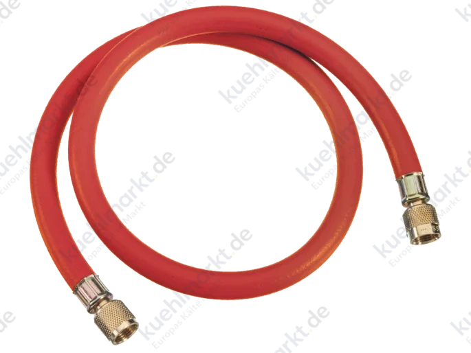 Refco Füllschlauch 32bar HCL6-36 R 900mm rot 5/8''UNF