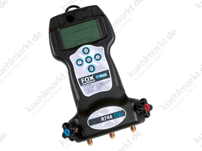 Wigam Digitale 2-Wege Monteurhilfe FOX-R744 kompl. mit Koffer u. Fühler