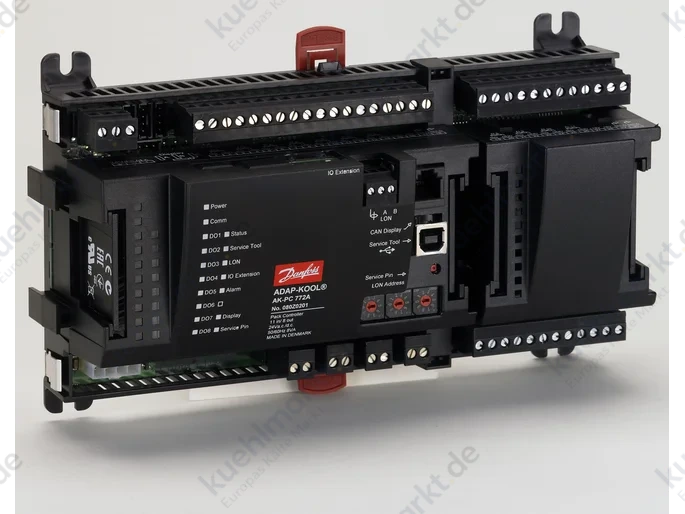 Danfoss Verbundregler AK-PC 772A CO2 Boosteranlagen 080Z0201