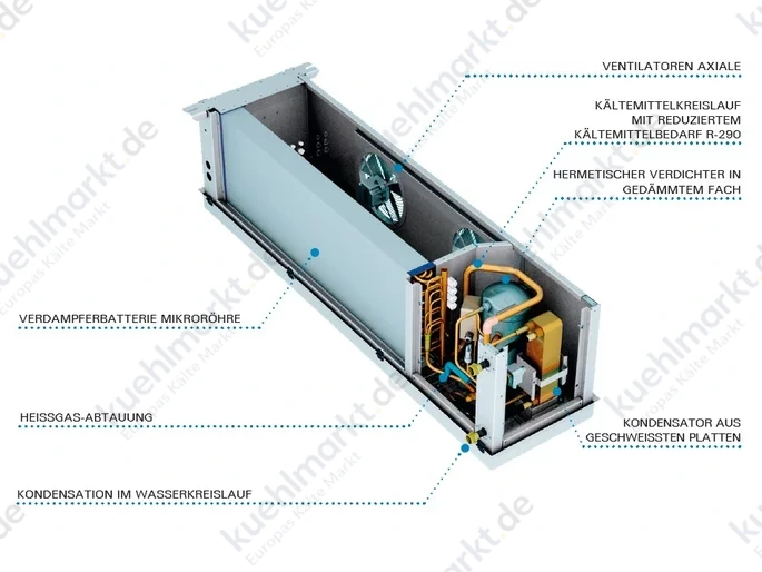Intarcon Waterloop Monoblock R290 MCC-ND-1 017 NK