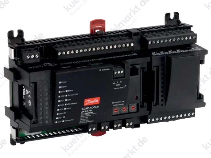 Danfoss Verbundregler AK-PC 781A m.WRG Funktion 080Z0191