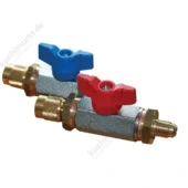 Refco Füllschlauch 32bar HCL6-48 B 1200mm blau 5/8''UNF