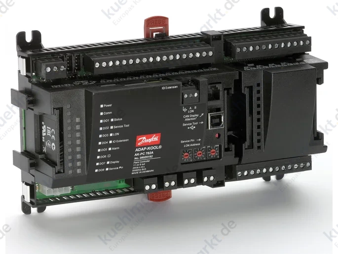 Danfoss Verbundregler AK-PC 782A CO2 Boosteranlagen 080Z0192