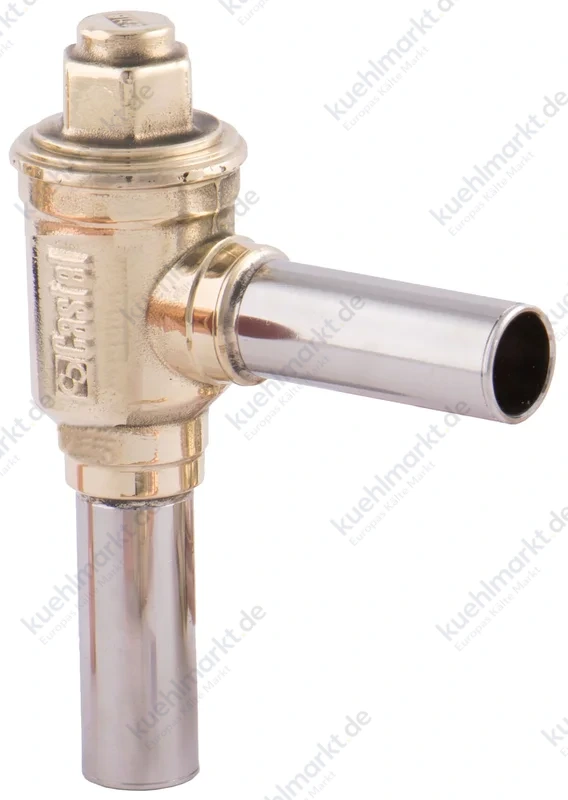 Castel Rückschlagventil R744 140bar 3188EW/M22 22mm Löt