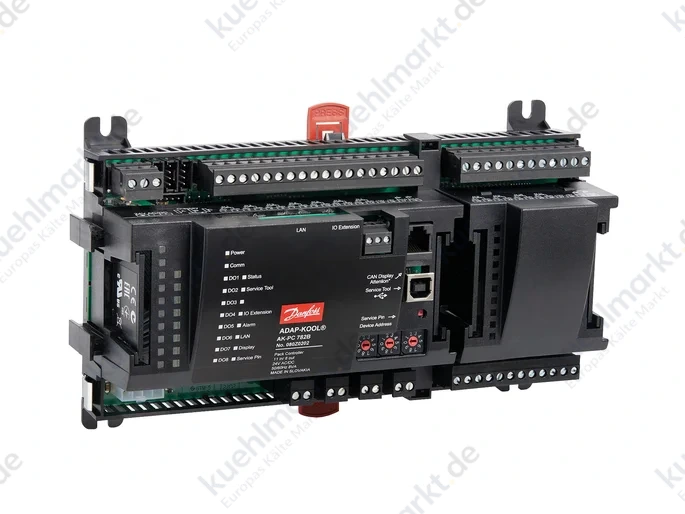 Danfoss Verbundregler AK-PC 782B CO2 Boosteranlagen