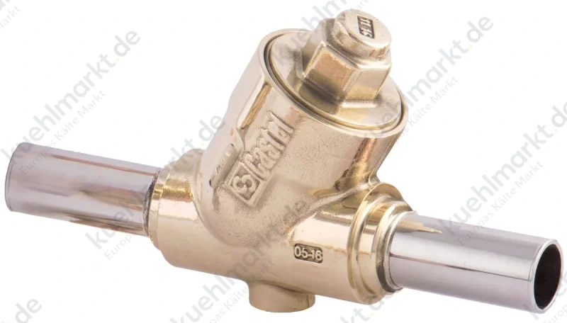 Castel Rückschlagventil R744 140bar 3148EW/M42 42mm Löt