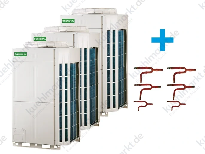 Fujitsu VRF Außeneinheit VR - IV - Set AJY216GALDHH - R410A - Energiesparer
