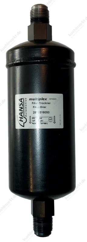 Hansa Filtertrockner Multiplex 50bar HM-O 305 O-Ring-Ausführung 2835616050