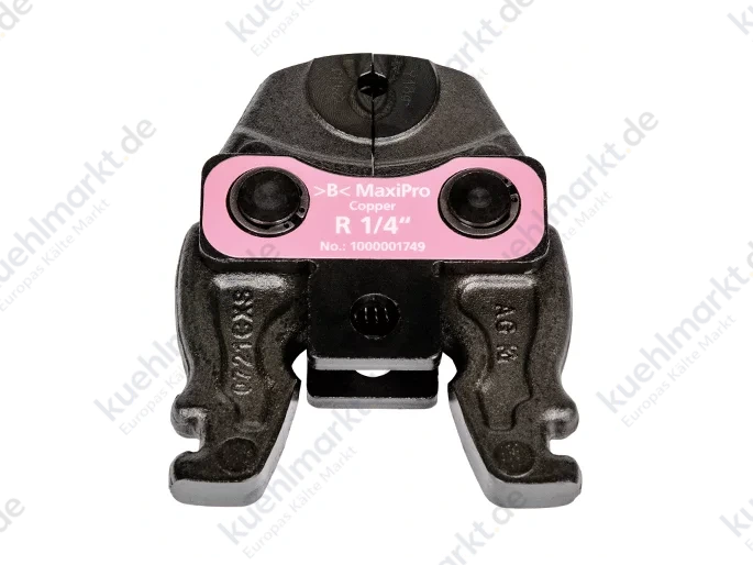 Rothenberger Pressbacke Compact B MaxiPro zöllig 1/4''