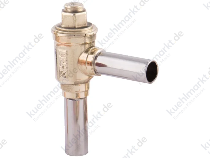 Castel Rückschlagventil R744 140bar 3188EW/M35 35mm Löt