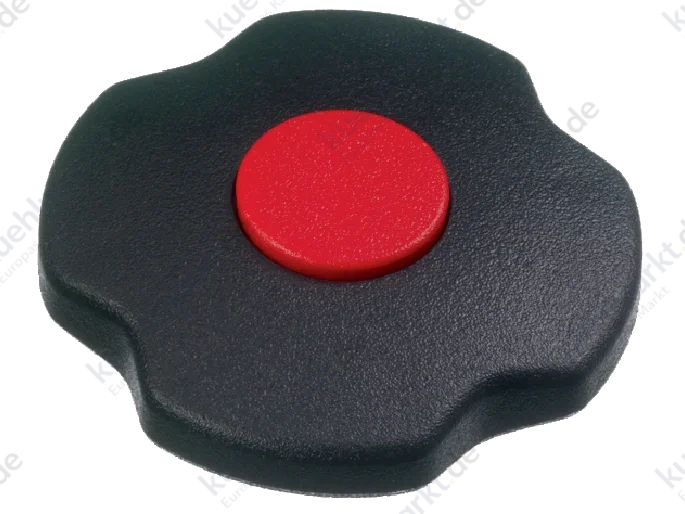 Refco Drehknopf M2-7-SET-R rot