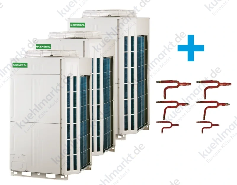 Fujitsu VRF Außeneinheit VR - IV - Set AJY270GALDHH - R410A - Energiesparer