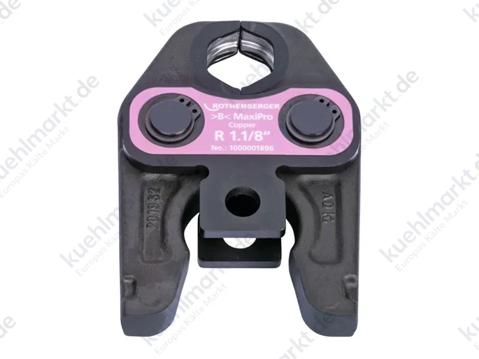 Rothenberger Pressbacke Standard B MaxiPro zöllig 1 1/8''
