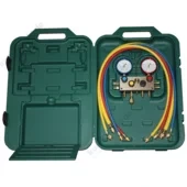 Refco Drehknopf Satz M4-7-SET-B+N+R+Y blau,schwarz,rot,gelb