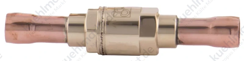 Castel Rückschlagventil R744 80bar 3132EW/M10 10mm Löt