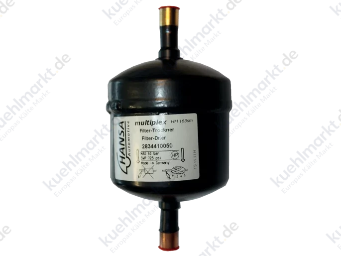 Hansa Filtertrockner Multiplex 60bar HM 052SM 6mm Löt 2832406050