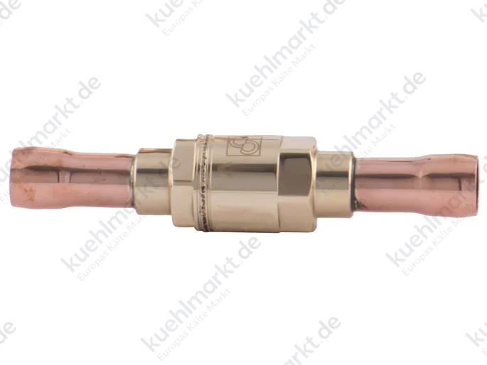 Castel Rückschlagventil R744 80bar 3132EW/M12 12mm Löt
