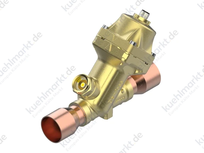 Danfoss Schrittmotorventil für HT/Ölfrei ETS 250L Linear m. Schaugl 1-1/8 x 1-1/8
