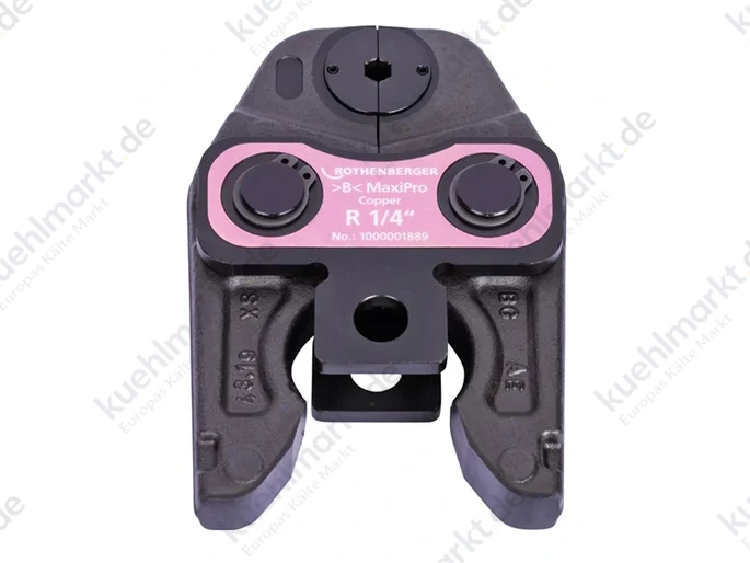 Rothenberger Pressbacke Standard B MaxiPro zöllig 1/4''