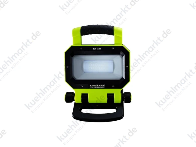 UNILITE Bauleuchte 5500 Lumen, akkubetrieben