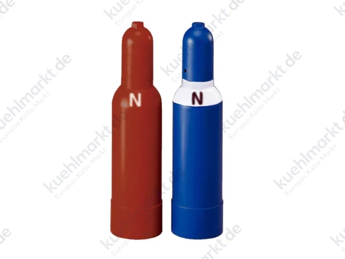Rothenberger Stahlflasche gefüllt Sauerstoff 5L (blau) 35188