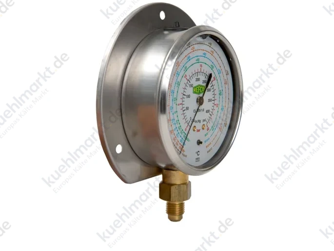 Refco Rohrfeder Manometer MR-606-DS-MULTI