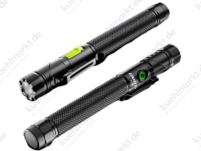 UNILITE Taschenlampe 400 Lumen mit drehb. Leuchte