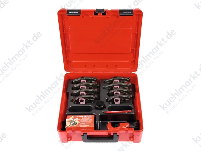 Rothenberger Pressbacken Set Compact B MaxiPro zöllig 1/4 - 1 1/8''