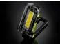 UNILITE faltbare Bauleuchte 1450 Lumen, akkubetrieben