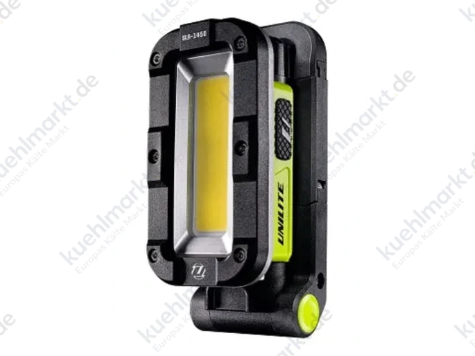 UNILITE faltbare Bauleuchte 1450 Lumen, akkubetrieben