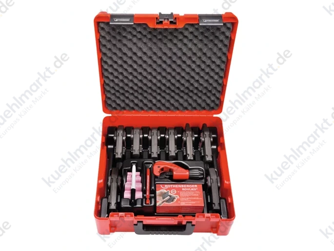 Rothenberger Pressbacken Set Standard B MaxiPro zöllig 1/4''-1 1/8''
