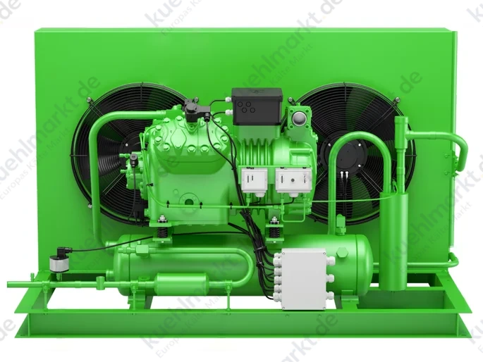 Bitzer halbh. Verflüssigungssatz m.IQ LH265E/4GE-30Y-40P 400V