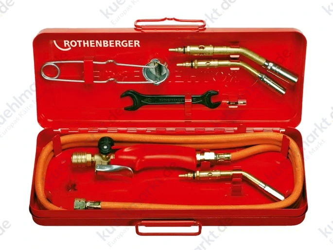 Rothenberger Hartlötgerät Satz AIRPROP ohne Druckmin. o.Flasche 31092