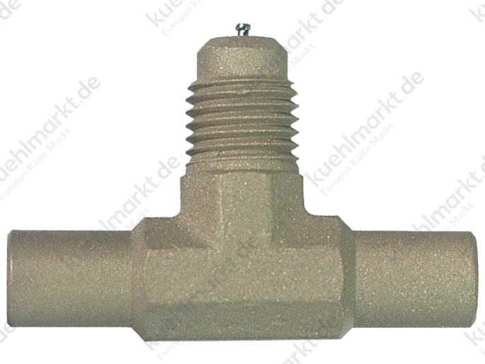 Schraderventil T-Stück löt VT 2-4 6mm x7/16''UNFx6mm (A-31134)