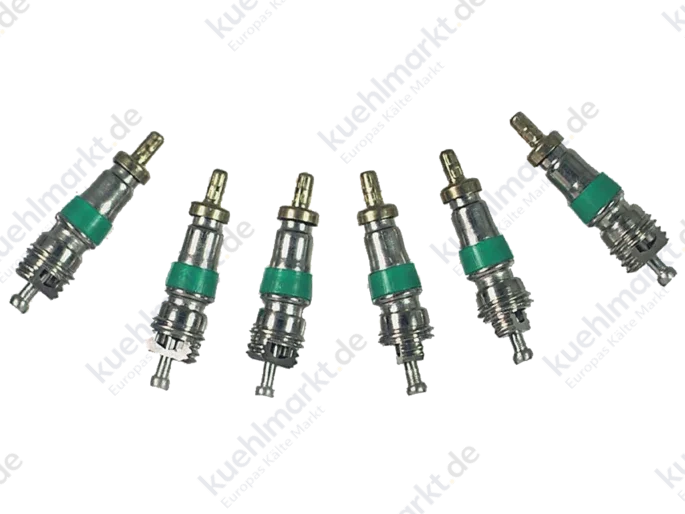 Ventileinsatz für Schrader A-31999-G/100 Dichtung grün (Pack=100St)