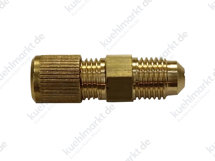 Schraderventil Verbindungsnippel VU 2-4 7/16''UNF VNV 2700805050