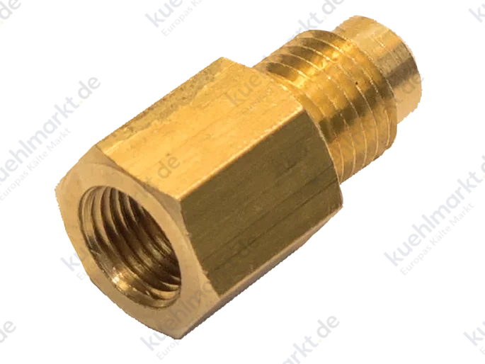Aufschraubstutzen U3-4A/5 7/16''UNFx1/8''NPT axi (Satz=5St