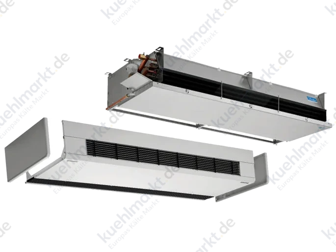 Roller Grundgerät f.Kältemittel HKNDI 1200 m.Schallisolierung 230V