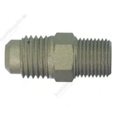 Einschraubstutzen konisch EK 7/16''UNFx1/4''NPT