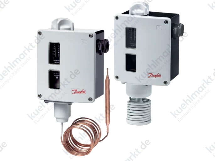 Danfoss Kapillarrohrthermostat RT7 -25/+15C 017-5053