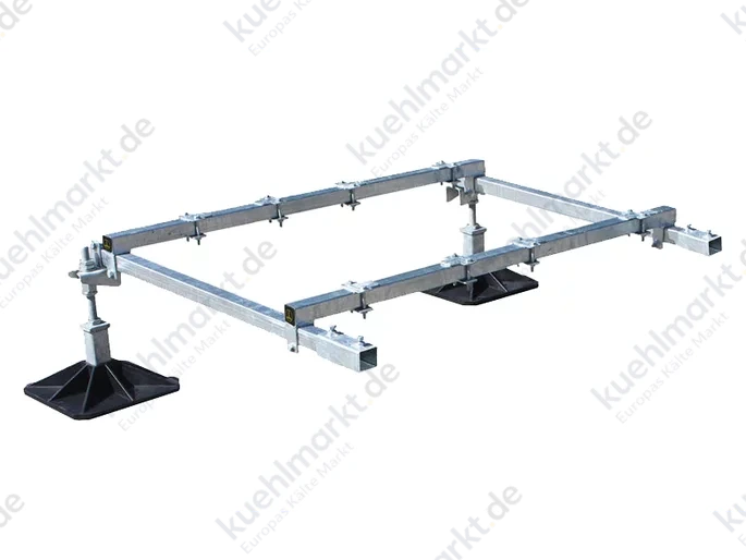 Big Foot Multi-Frame 1x1,2m Erweiterung max. 500kg 335 - 440 mm Höhe