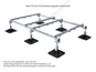 Big Foot Multi-Frame XL 1,2x1,5m Erweiterung max. 500kg 335 - 440 mm Höhe