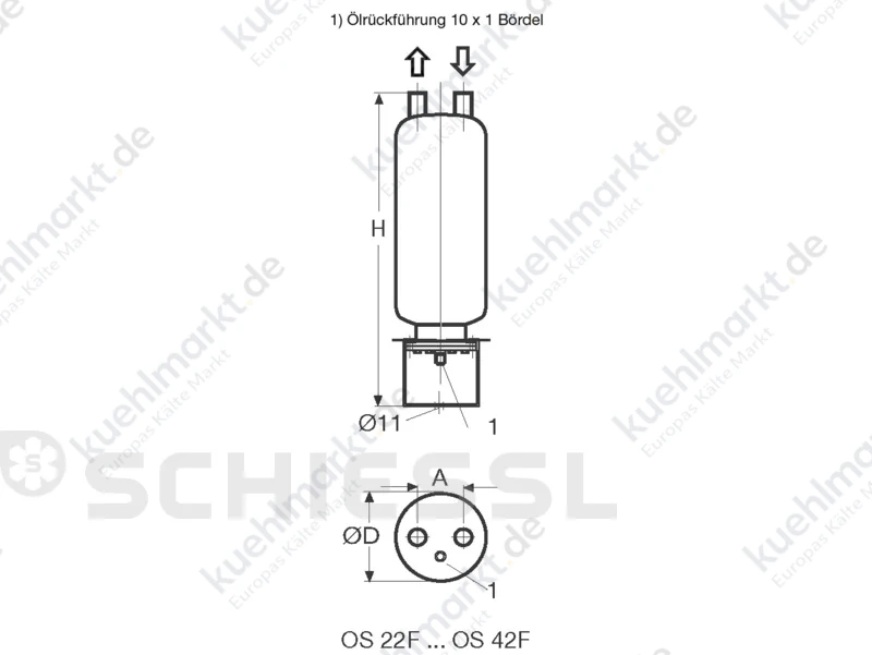 ESK Ölabscheider OS-42F 3,7L