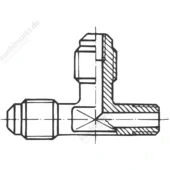 Winkel 5092 90 Grad i/a 28mm