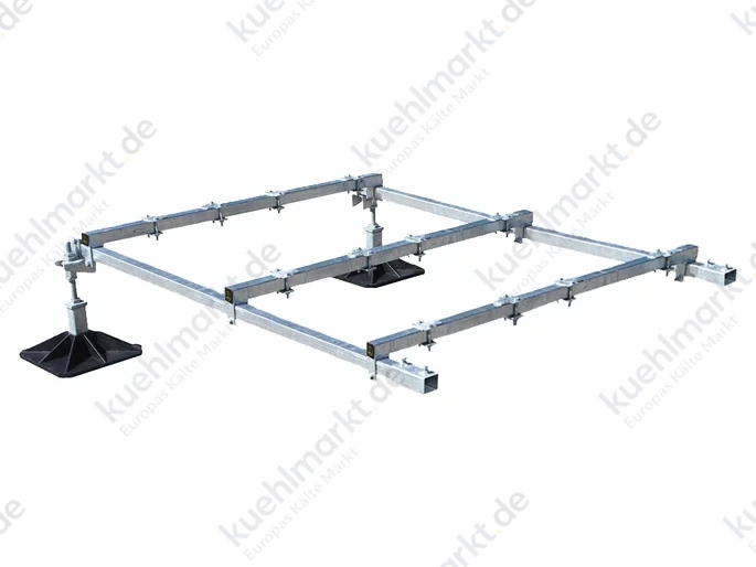 Big Foot XL Extension Kit Wide 1500x1500mm LxB, 330-610mm H 500kg max.