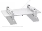 2EMME Tropfwanne für Dämpfungssockel 940x390mm weiss