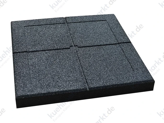Aspen Big Foot Vibromatte Vibromatte 5, 36 x 400 x 400 mm HxLxB