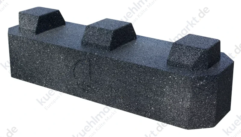 Dämpfungssockel Erhöhung 1000x180x120mm
